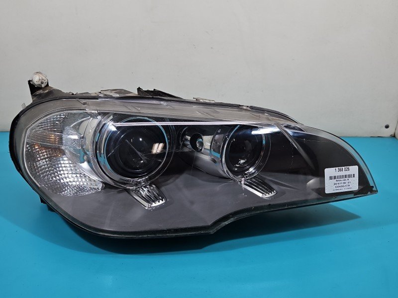 Reflektor prawy lampa przód BMW X5 E70 EUROPA