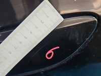 Drzwi tył lewe Mercedes ML W164 HB 5d C197