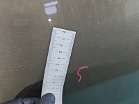 Drzwi przód lewe Ford Fiesta Mk7 5d złoty