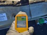 Podłużnica lewa fartuch ćwiartka Kia Stinger