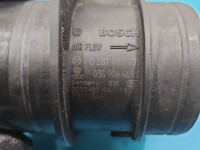 Przepływomierz AUDI A4 B8 0281002735, 03G906461C 2.0 tdi