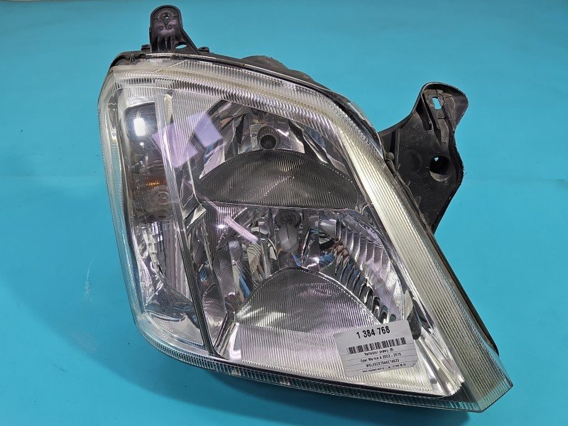 Reflektor prawy lampa przód Opel Meriva A EUROPA