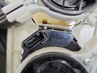 Konsola panel nawiewu Toyota Yaris II 55406-0D190