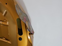 Maska przednia Suzuki Vitara II 2015- złoty DBH