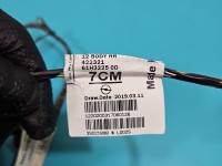 Czujnik parkowania PDC Opel Astra V K 39206488, 13281320, 13280825 grafitowy z10a