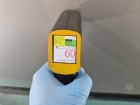 Drzwi tył prawe Volvo XC90 I 02- HB 5d srebrny 426-26