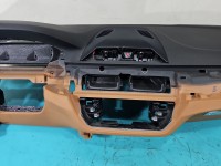 Deska rozdzielcza airbag pasażera kokpit 5 G30 2017-2024