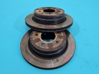 Tarcze hamulcowe tył klocki BMW X1 E84 2.0d