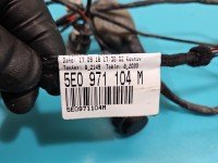 Czujnik parkowania PDC Skoda Octavia III TAB019292K, 5Q0919275C biały LF9E