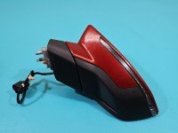 Lusterko lewe pin Seat Leon III 12- HB 5d kolor bordowy LS3Q europa