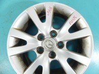 Felgi aluminiowe alufelgi Mazda 3 I BK Średnica felgi: 16", Szerokość felgi: 6.5", 5x114.3, Odsadzenie (ET): 52,5, Producent...