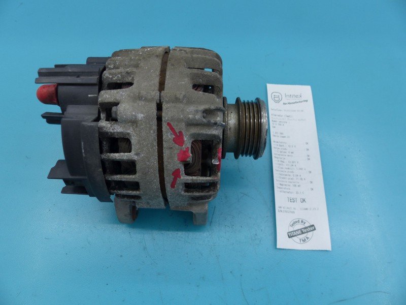 TEST Alternator Dacia Logan II 12-20 231007582R-B 1.0 wiel