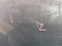 DRZWI PRZÓD PRAWE PASAŻERA JAGUAR XF I X250 4d ciemnoszary LMN