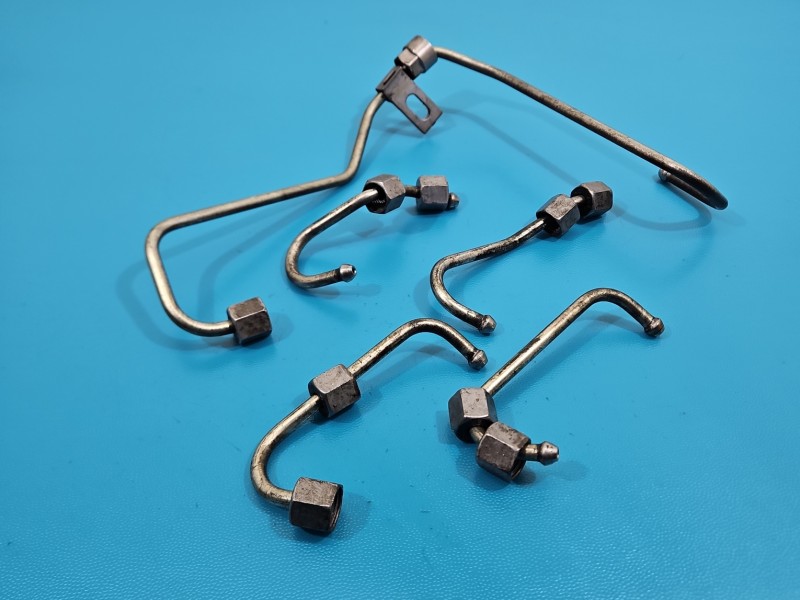 RURKI Przewód paliwowy Jaguar XE X760 2.0d Jaguar, 5szt