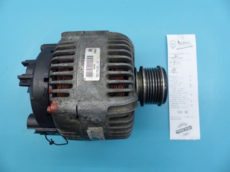 TEST Alternator Vw Passat B6 TG17C020-C1 1.9 tdi