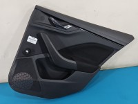 Tapicerka drzwi tył prawa boczek Skoda Scala 2019- 654867024