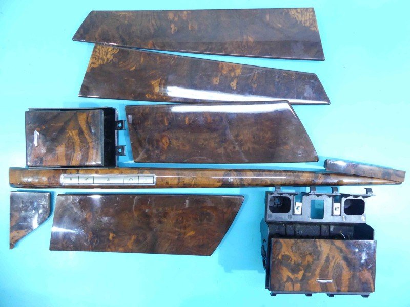 Listwa listwy dekory dekor deski JAGUAR XF I X250 eu