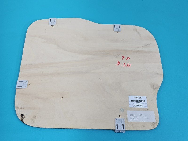Tapicerka drzwi tył prawa boczek Peugeot Expert III 16- 9820005580