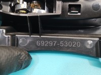Klamka wewnętrzna tył prawa Lexus IS III 14-25 69270-53020, 69297-53020