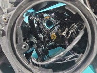 Reflektor lewy lampa przód BMW X3 F25 EUROPA 7334073