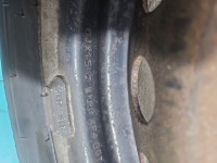 Koło zapasowe 15" dojazdowe dojazdówka Renault Express 5x114.3, Marka: Giti, 185 mm, Profil opony: 65, Kod producenta: RE,...