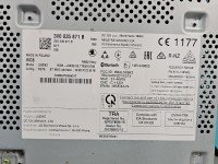 Radio fabryczne Skoda Superb III 3V0035871B radioodtwarzacz
