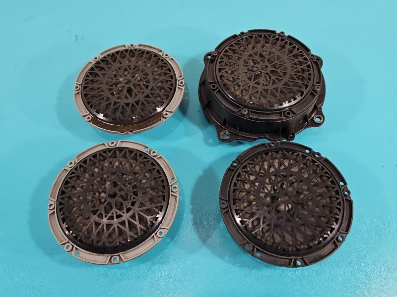 Głośniki komplet Citroen C5 II X7 9664955980, 9664955880 Głośniki komplet Citroen C5 II X7 9664955980, 9664955880