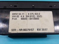 Konsola panel nawiewu Bmw e39 8375453