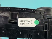 Konsola panel nawiewu Mercedes ML W164 A2518707289, A2518205089