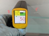 DRZWI PRZÓD PRAWE PASAŻERA Renault Trafic II 5d srebrny CMG64
