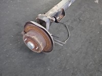 Tylna belka oś tył Fiat Ducato IV 2.3 jtd