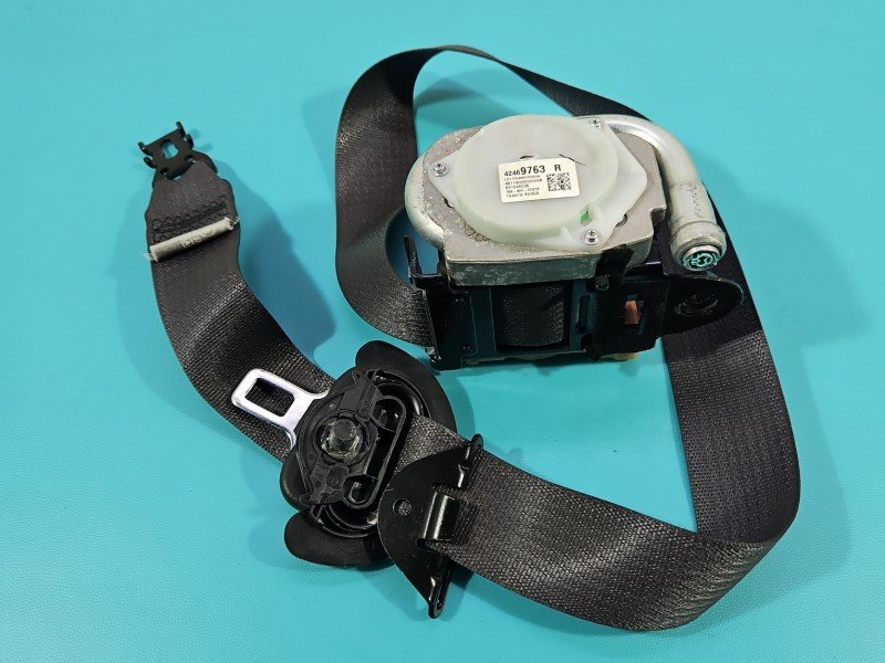 Pas bezpieczeństwa przód prawy pasażera Opel Mokka A 42469763