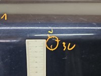 Drzwi tył lewe BMW E87 HB 5d A35