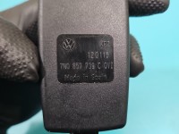 Pas bezpieczeństwa tył lewy Volkswagen, zapinka Vw Sharan II 10- 7N0857739C