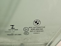 Szyba drzwi przód lewa KIEROWCY BMW G30 sedan