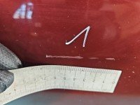 Drzwi przód prawe Vw Passat B4 5d bordowy