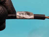 Wiązka instalacja Hyundai, hamulec ręczny Hyundai I40 59795-3Z000, 130907-0479