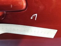 DRZWI PRZÓD PRAWE PASAŻERA Suzuki Sx4 I 06- 5d ZFM C14