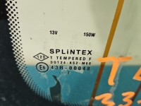 Szyba drzwi tył lewa Renault Master II HB