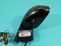 Lusterko lewe pin Citroen C4 I HB EXL - Paint Black Obsidian 3d europa