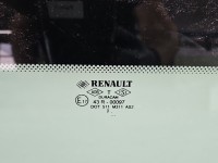Szyba tylna KLAPY BAGAŻNIKA TYŁ Renault Thalia I sedan