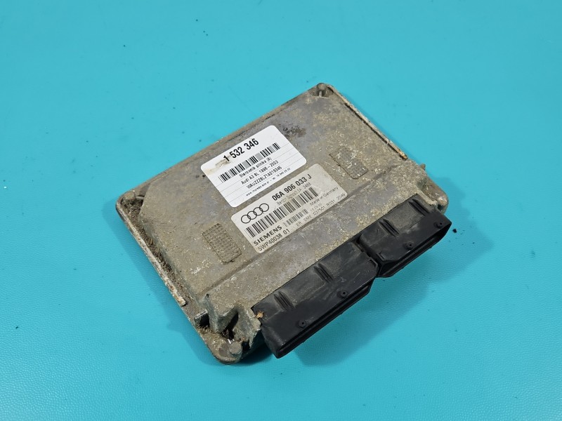 Komputer Sterownik silnika 06A906033J Audi A3 8L 1.6 sr