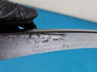 Listwa błotnika przód prawa Citroen C3 III 16-24 9812088580