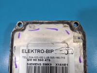 Komputer Sterownik silnika 90560476 Opel Astra II G 1.8 16V