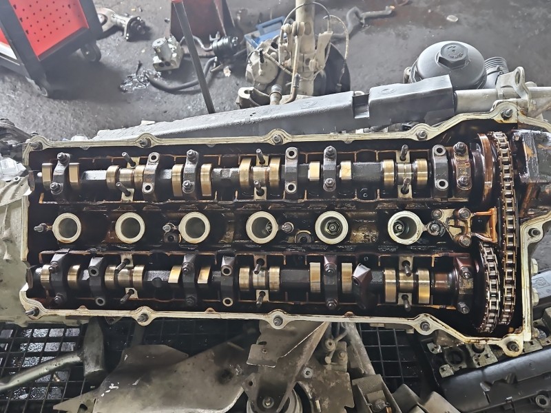 Silnik M52B25 Bmw e39 2.5 R6 170KM ODPALANY FILM pomiar