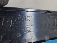 Listwa dekor deski Vw Passat B7 Europejska, KPL.