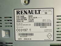 Radio fabryczne Renault Kadjar 276660, 281157227R radioodtwarzacz