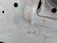 Maska przednia Subaru Forester III SH 08-13 srebrny C6Z
