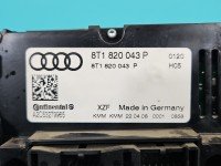 Konsola panel nawiewu AUDI A4 B8 8T1820043P, A2C53279965