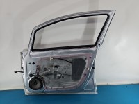 DRZWI PRZÓD PRAWE PASAŻERA Opel Corsa E 5d srebrny z176